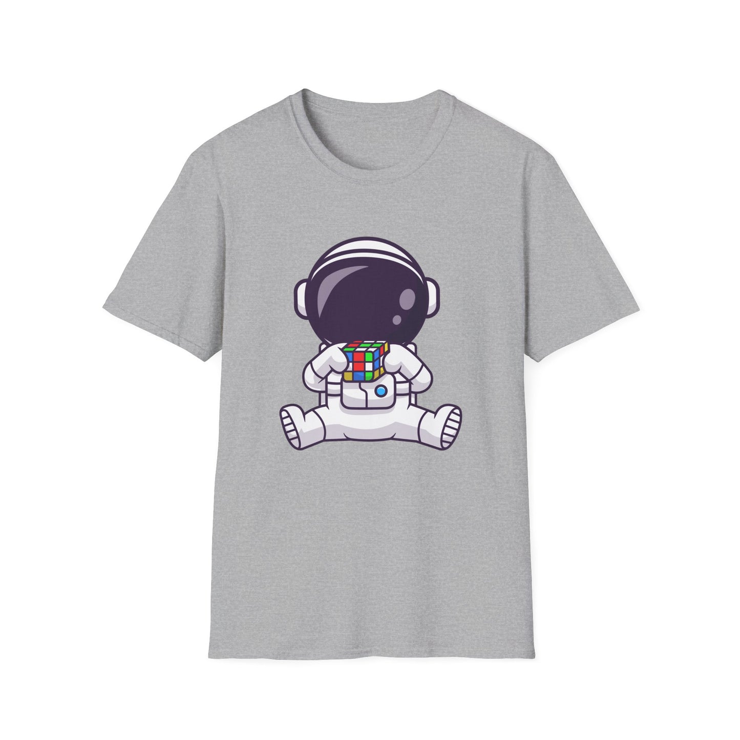 Rubik's Cube Astronaut