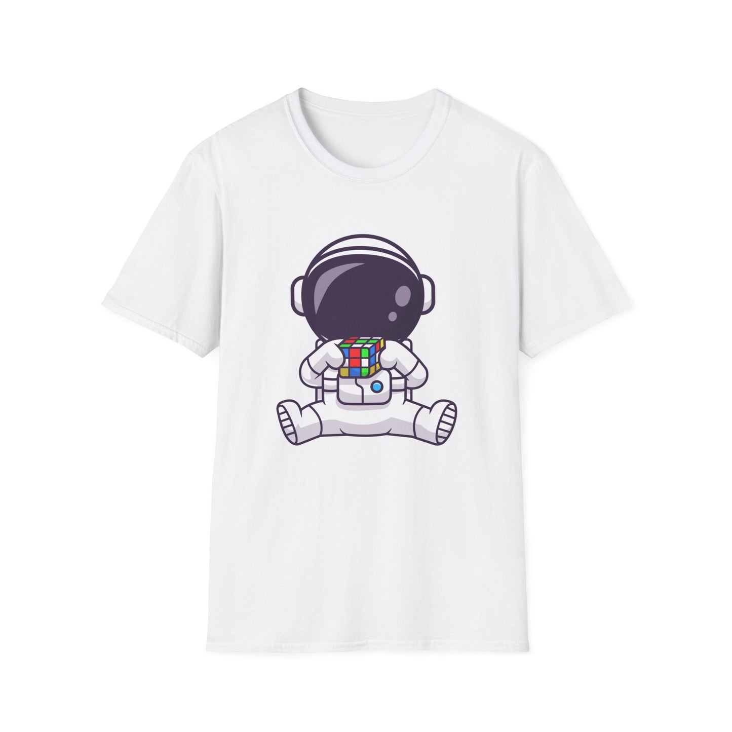 Rubik's Cube Astronaut
