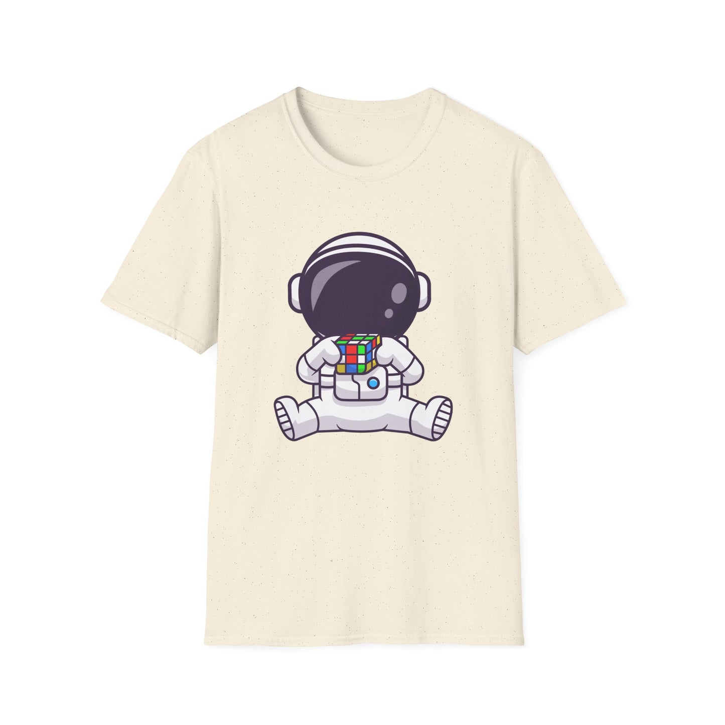 Rubik's Cube Astronaut