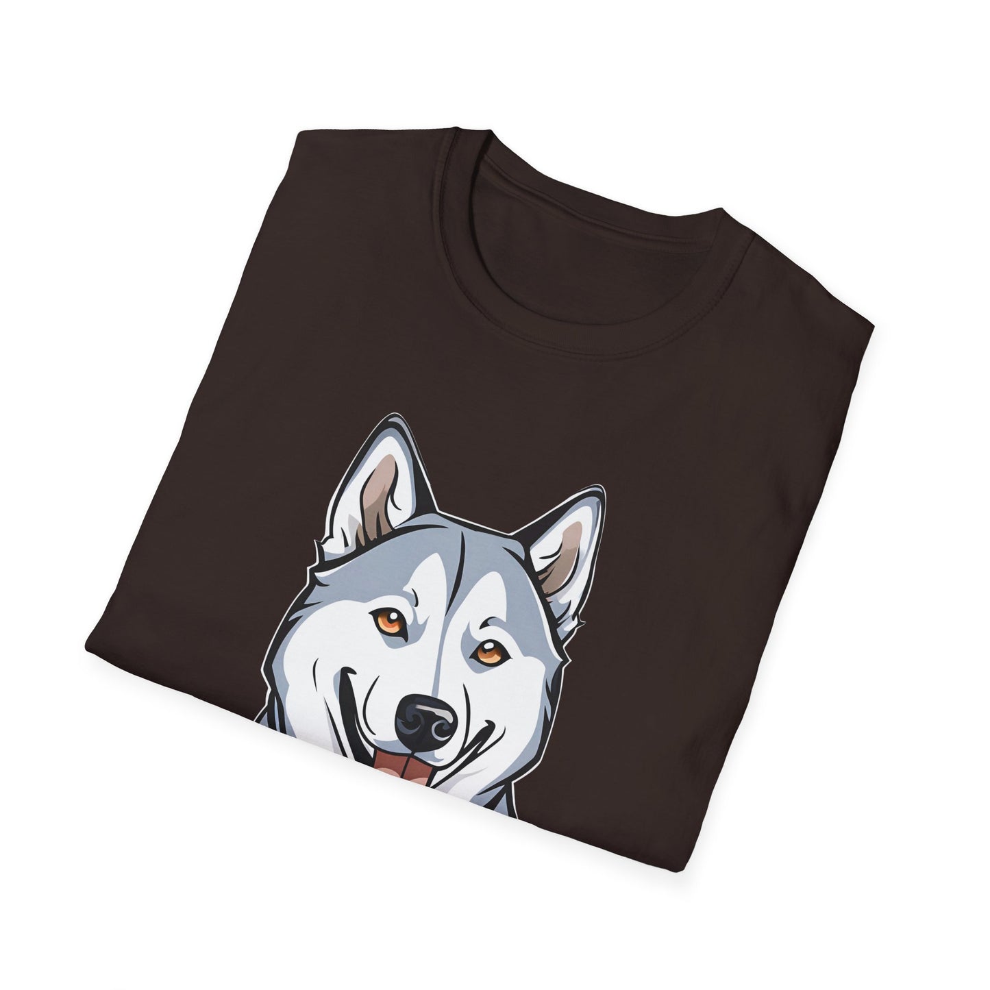 Siberian Husky Happy