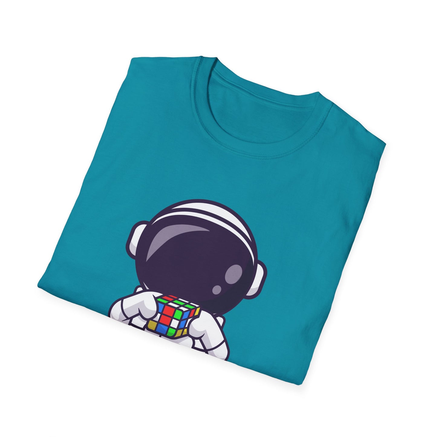 Rubik's Cube Astronaut