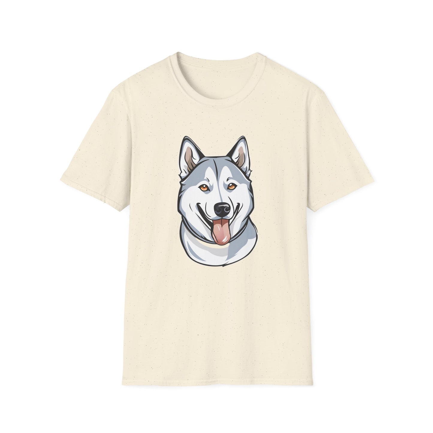 Siberian Husky Happy