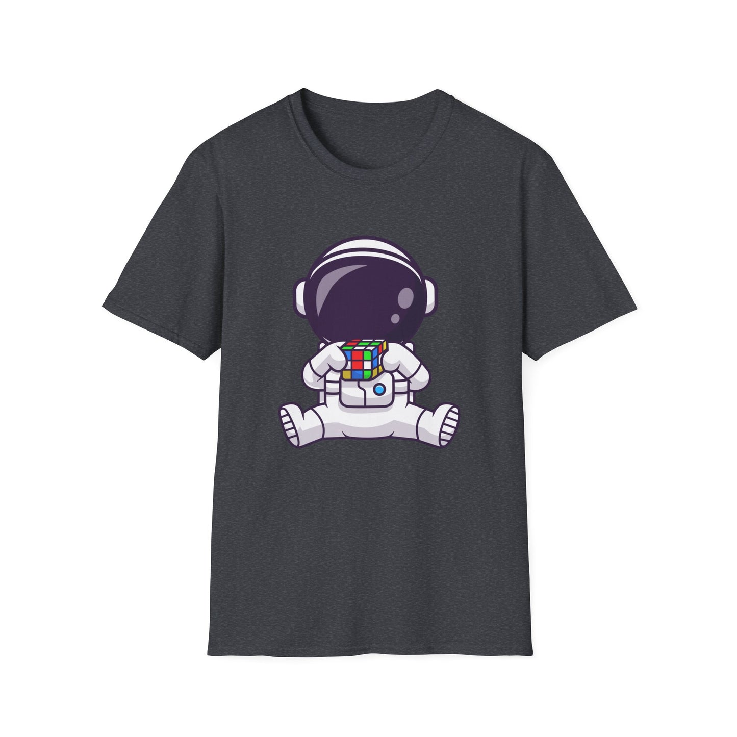 Rubik's Cube Astronaut