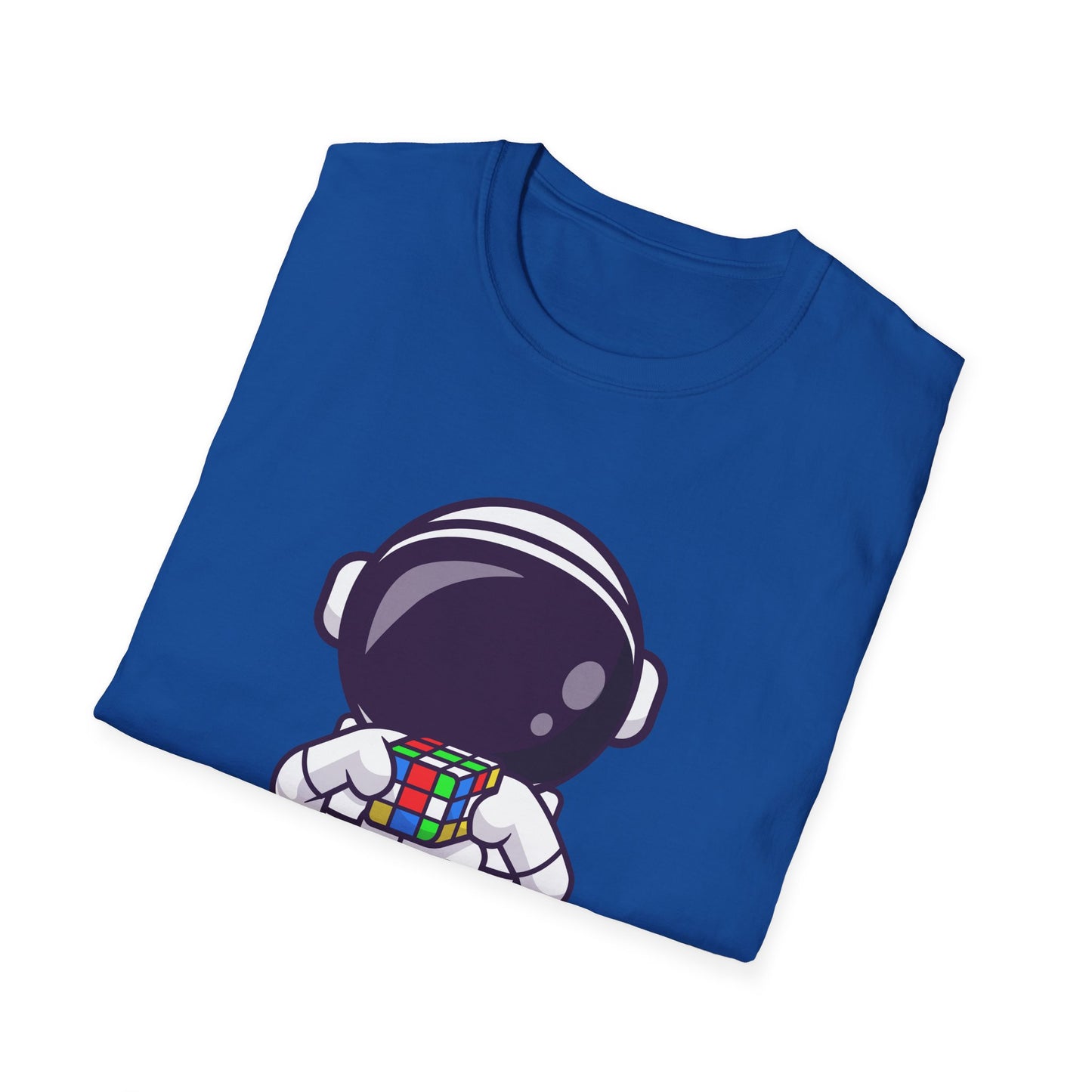Rubik's Cube Astronaut