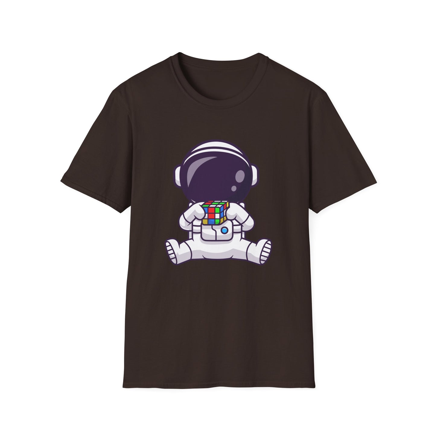 Rubik's Cube Astronaut