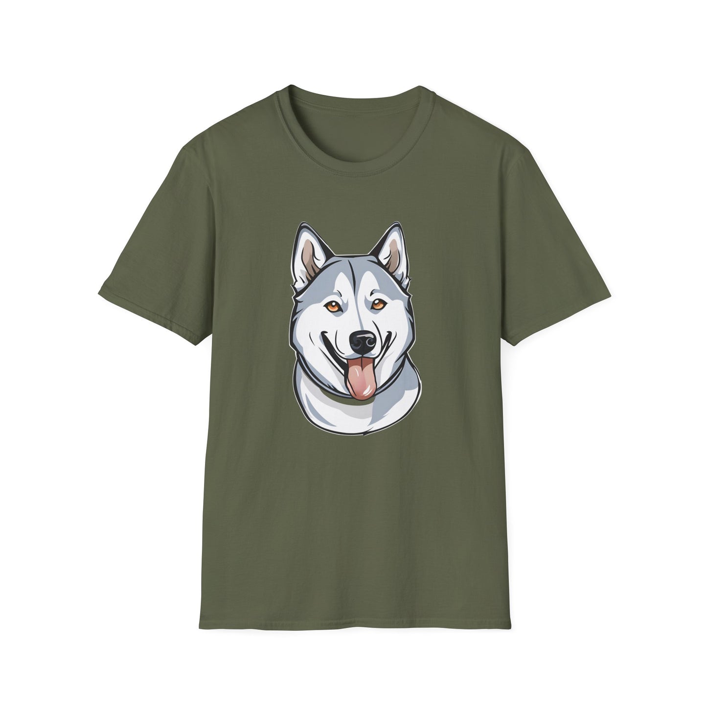 Siberian Husky Happy