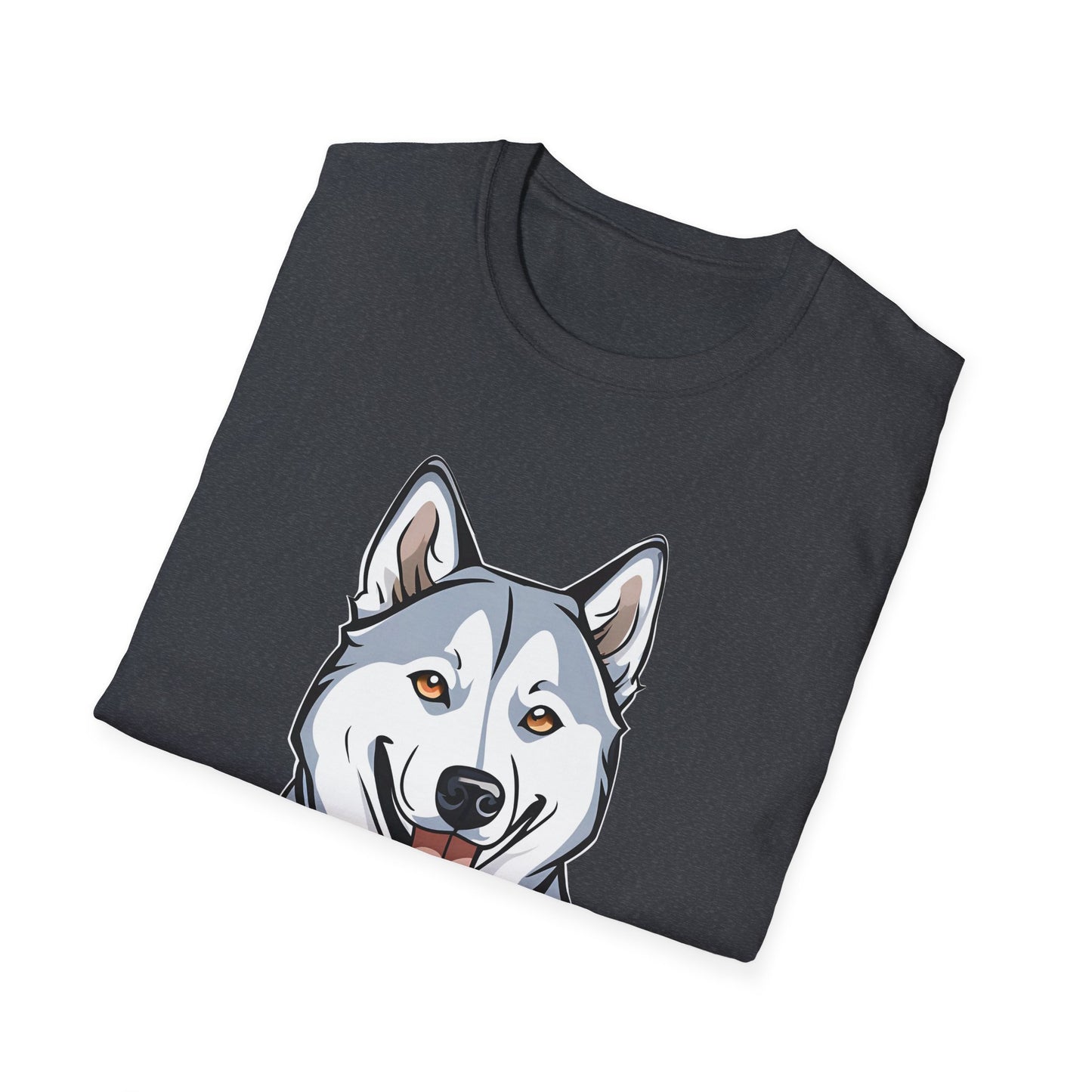 Siberian Husky Happy