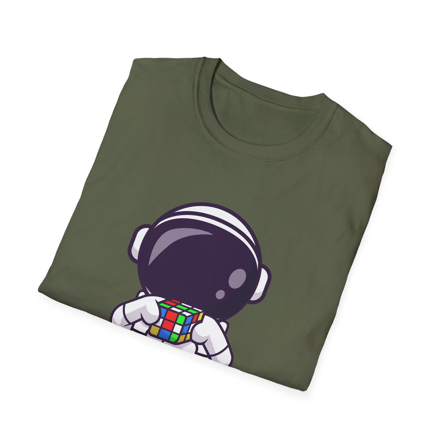 Rubik's Cube Astronaut