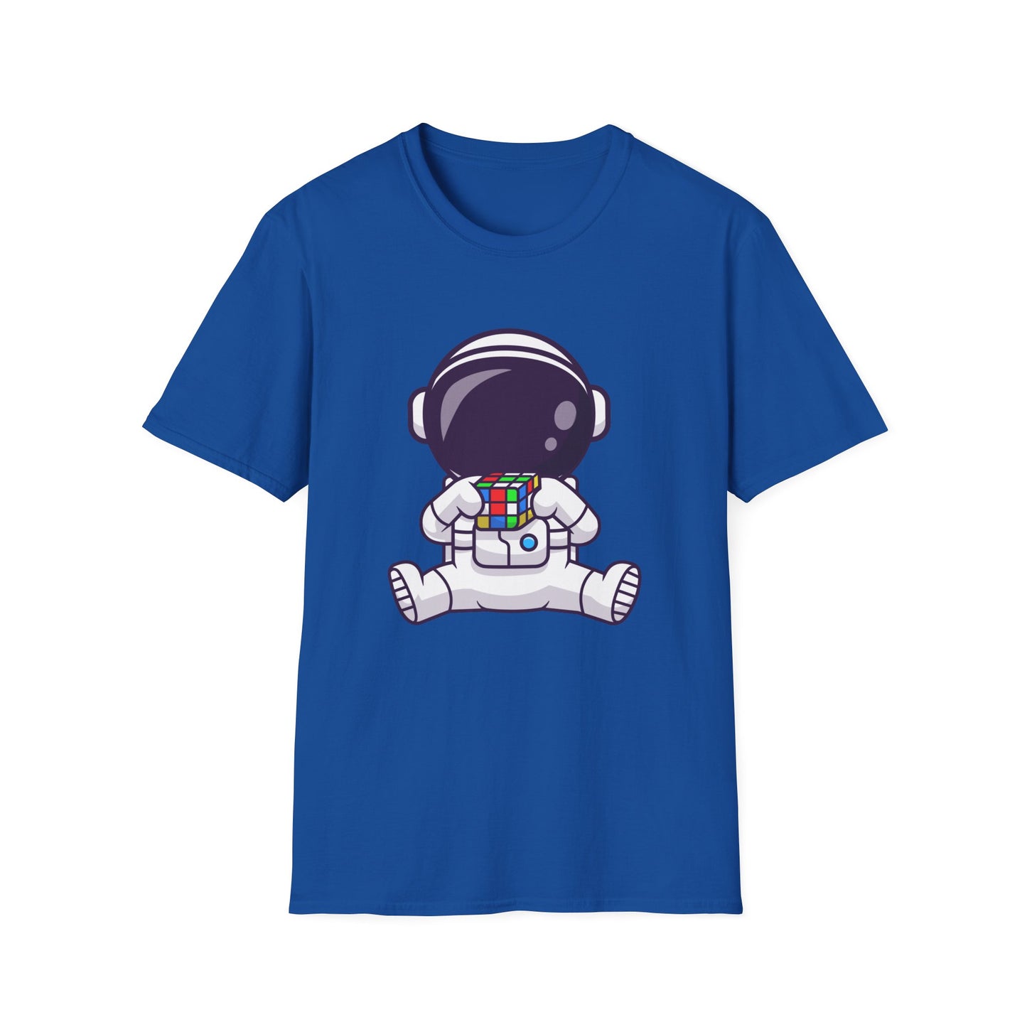 Rubik's Cube Astronaut