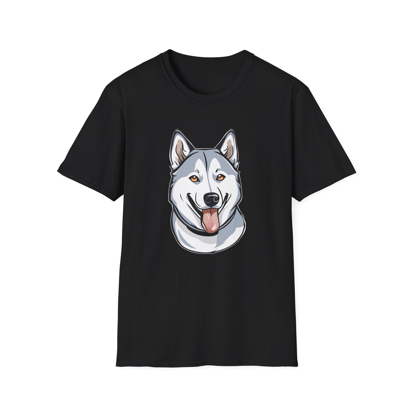 Siberian Husky Happy