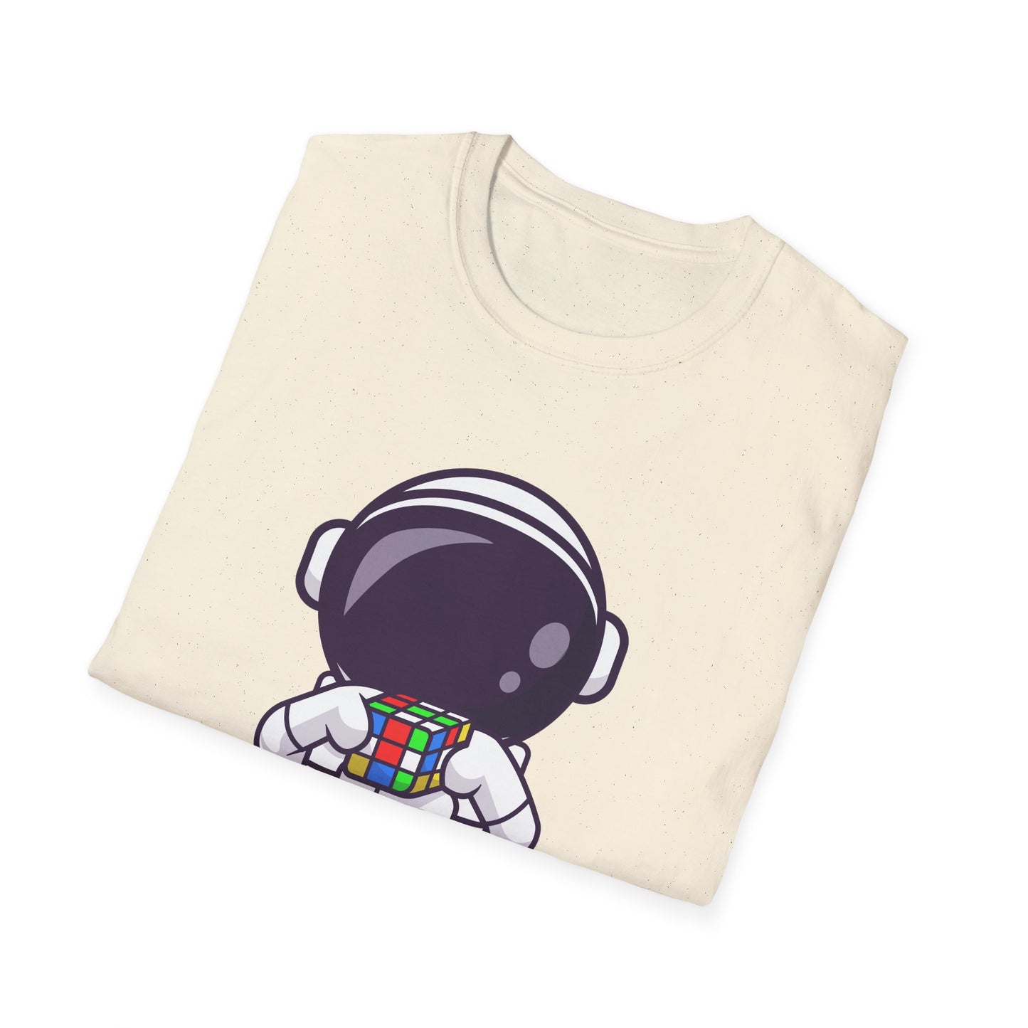 Rubik's Cube Astronaut