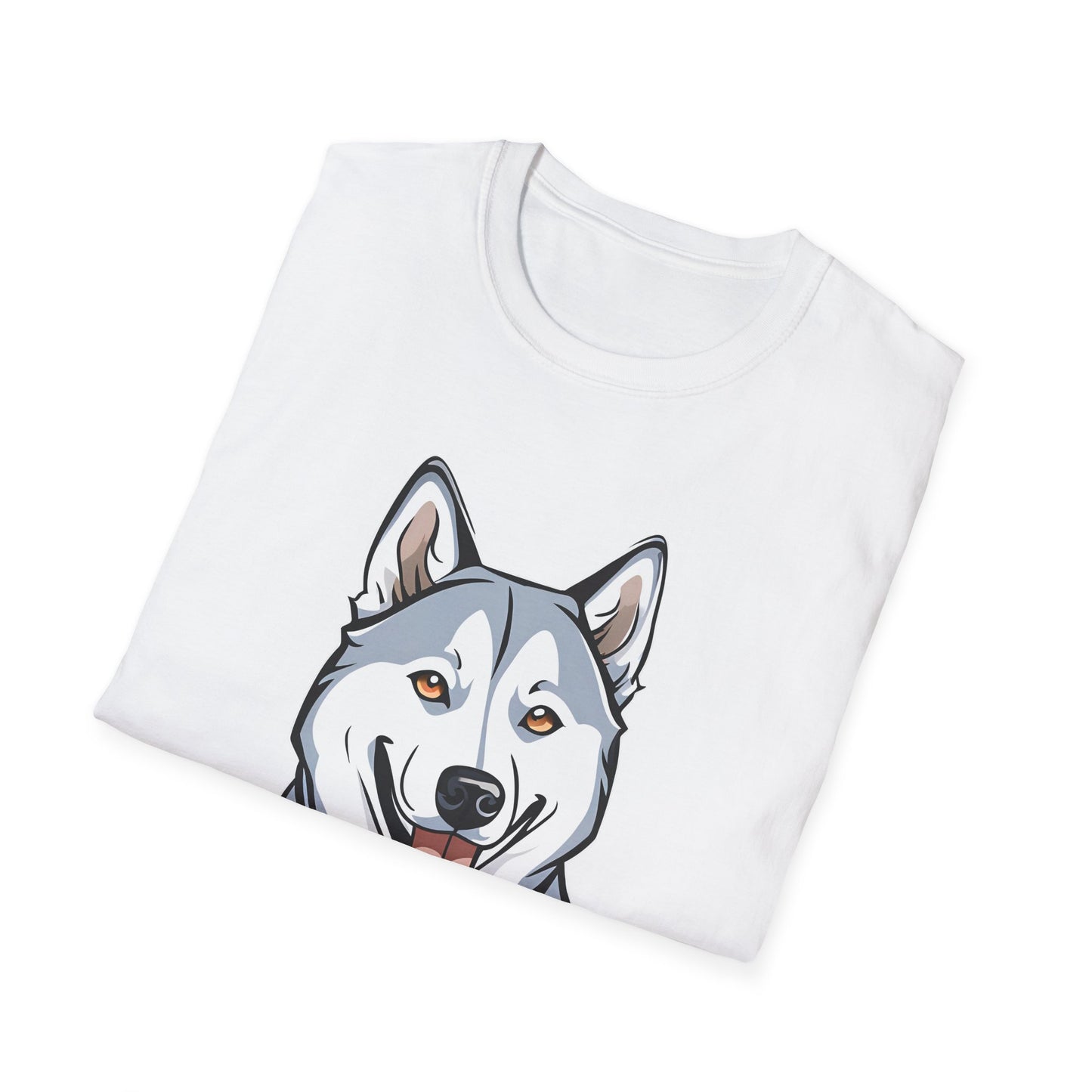 Siberian Husky Happy