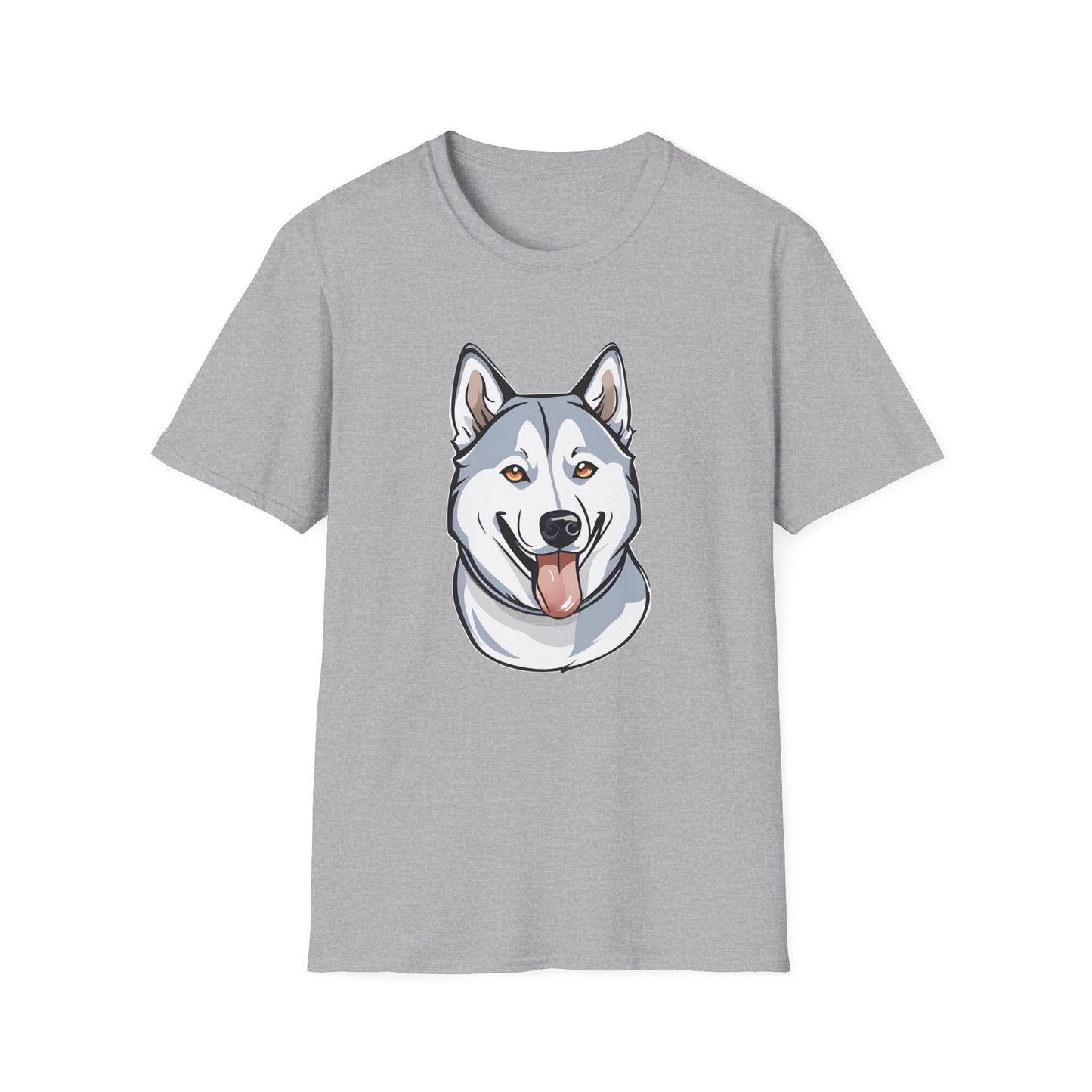 Siberian Husky Happy