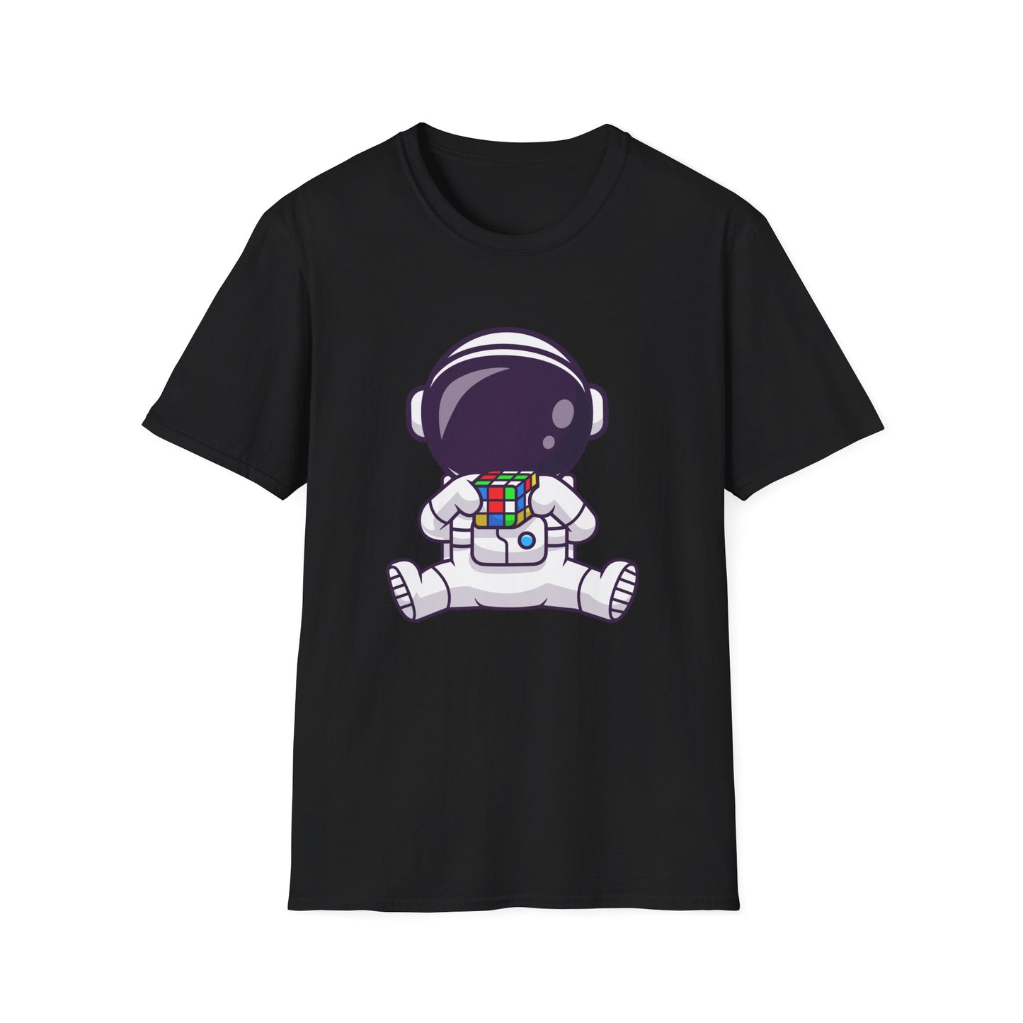 Rubik's Cube Astronaut