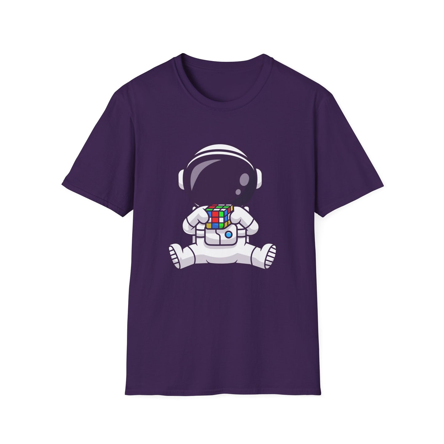 Rubik's Cube Astronaut