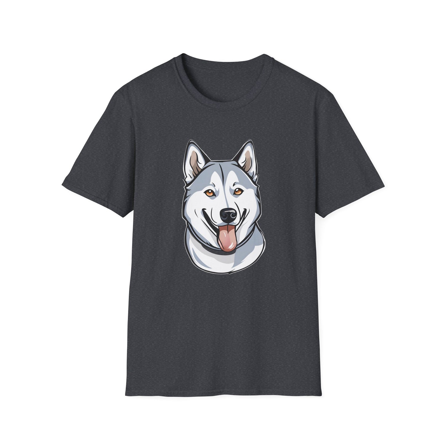 Siberian Husky Happy