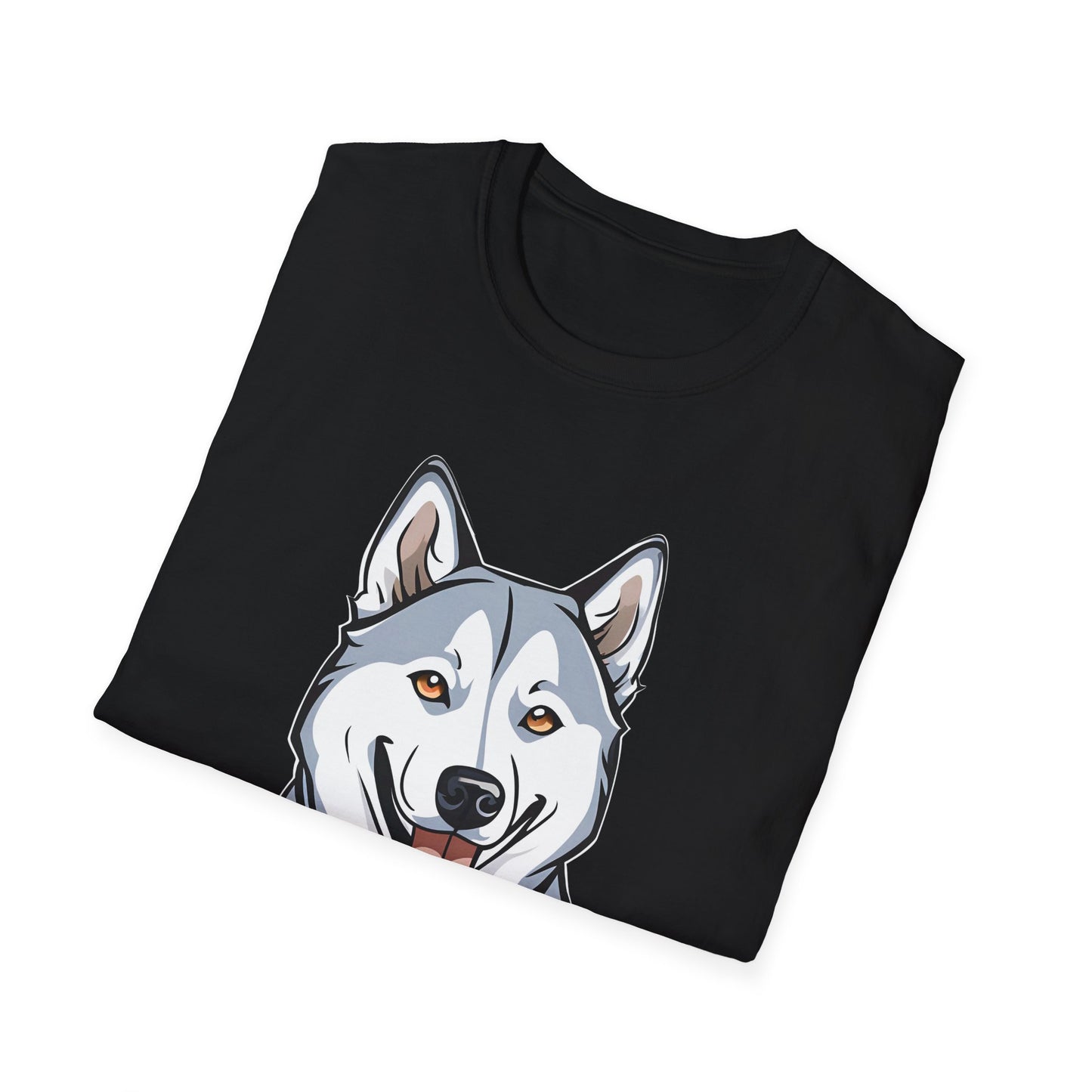 Siberian Husky Happy