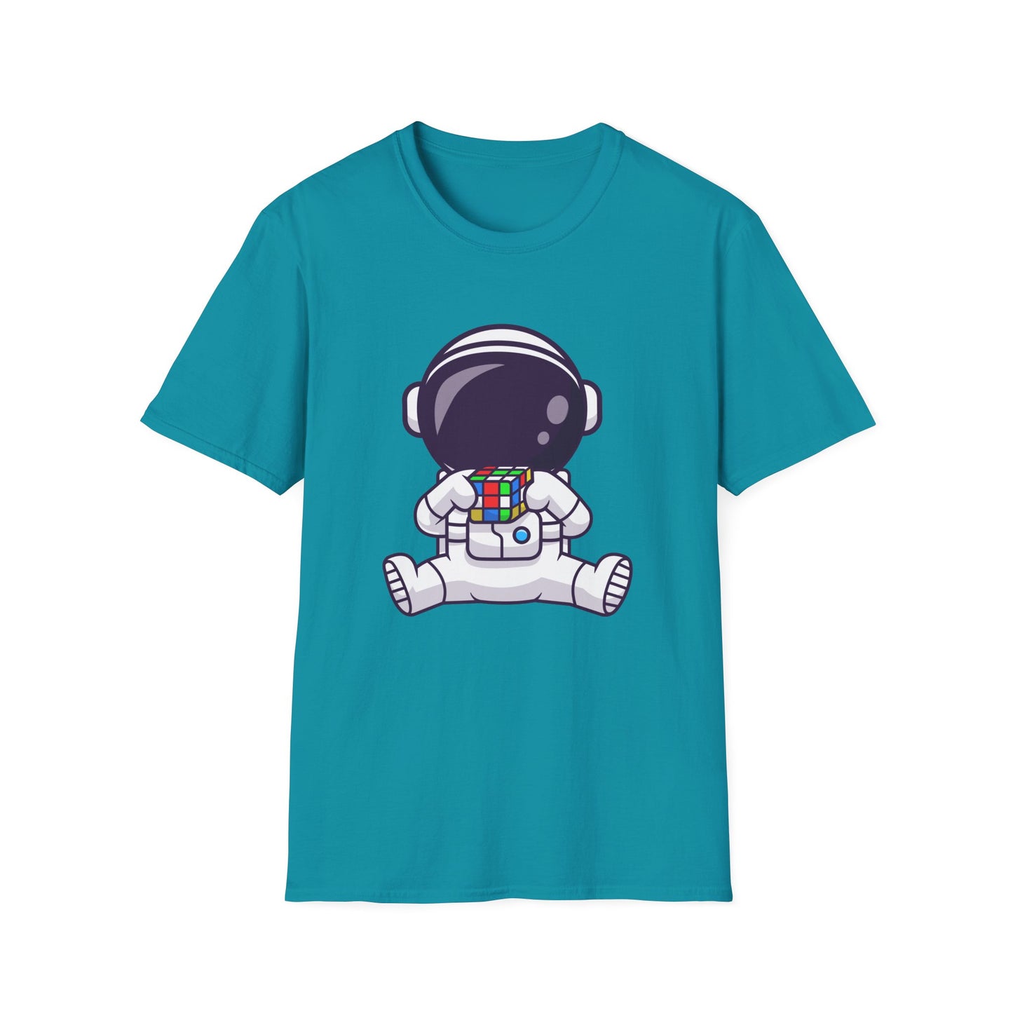 Rubik's Cube Astronaut