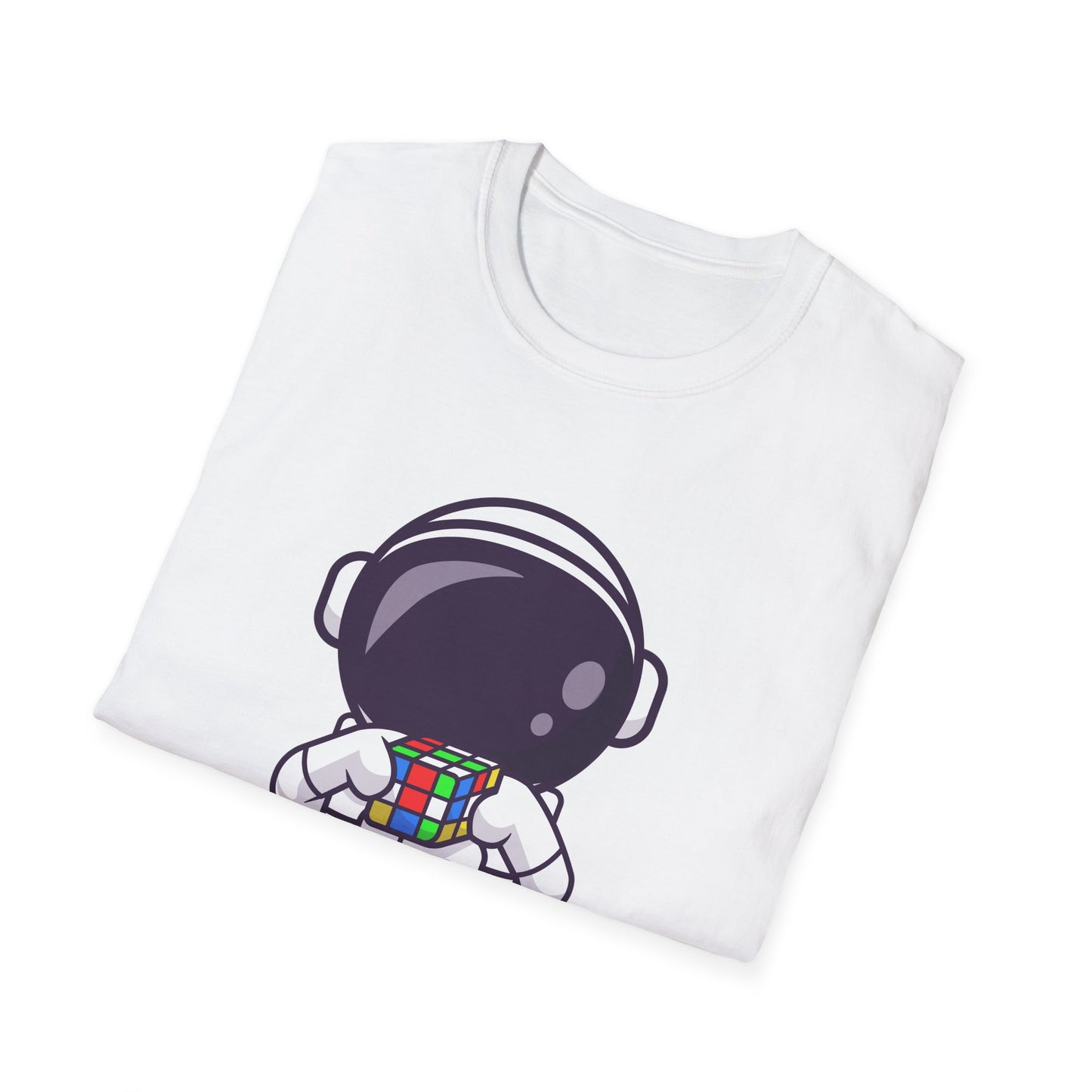 Rubik's Cube Astronaut