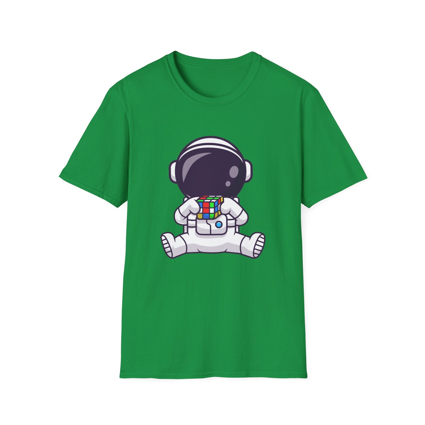 Rubik's Cube Astronaut