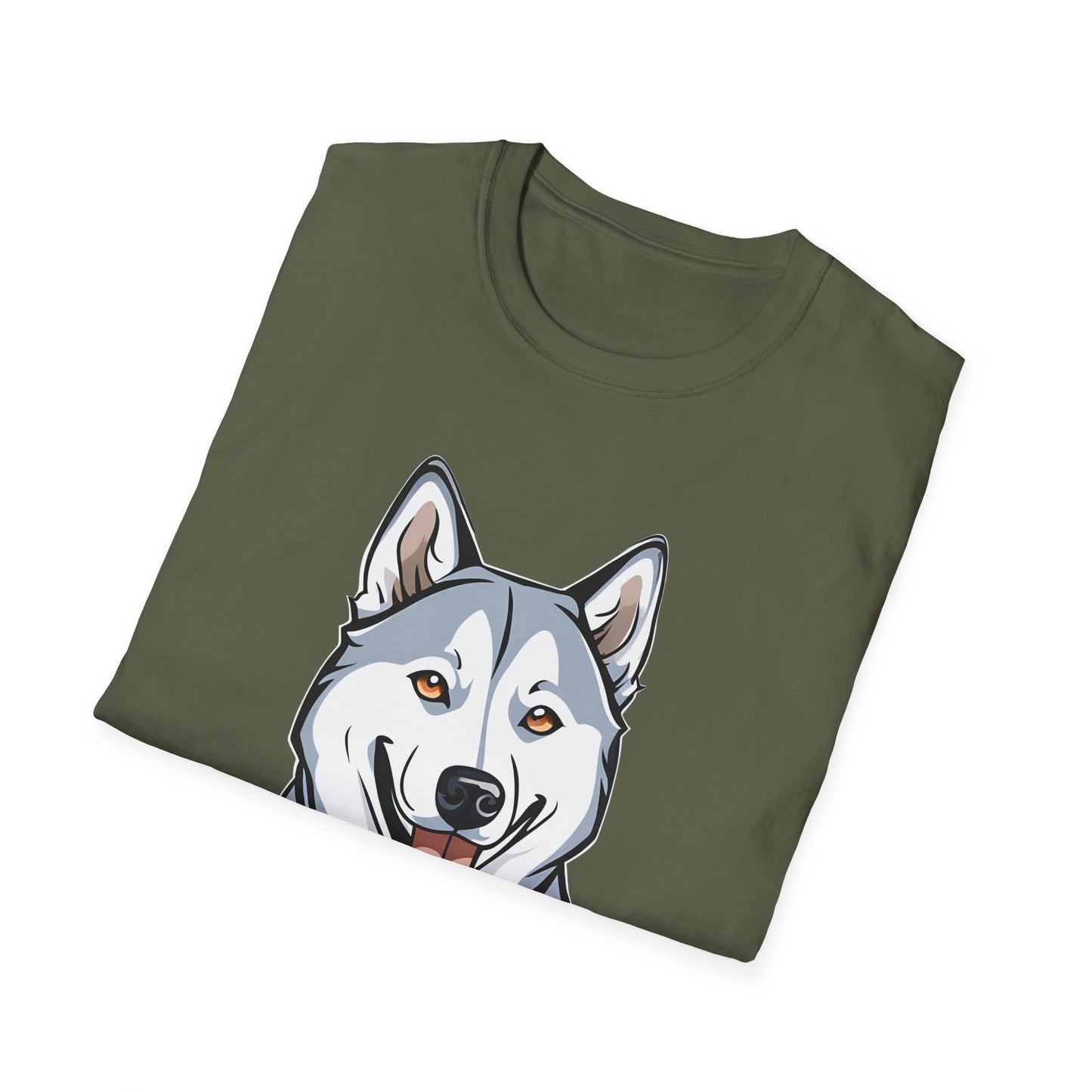 Siberian Husky Happy