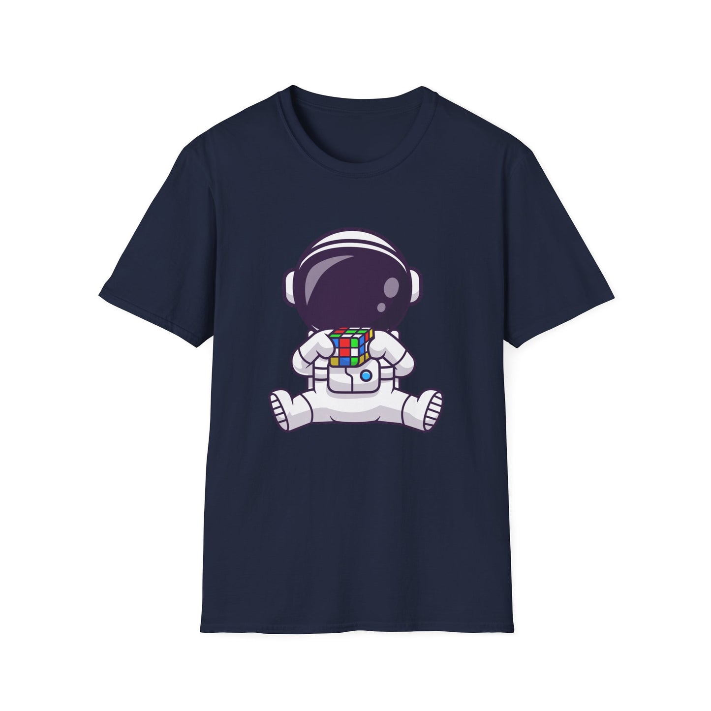 Rubik's Cube Astronaut