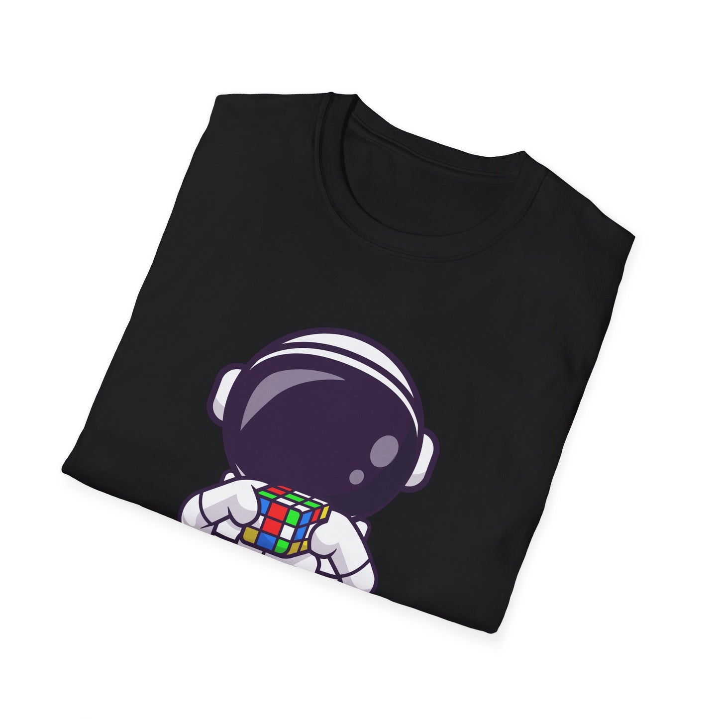 Rubik's Cube Astronaut