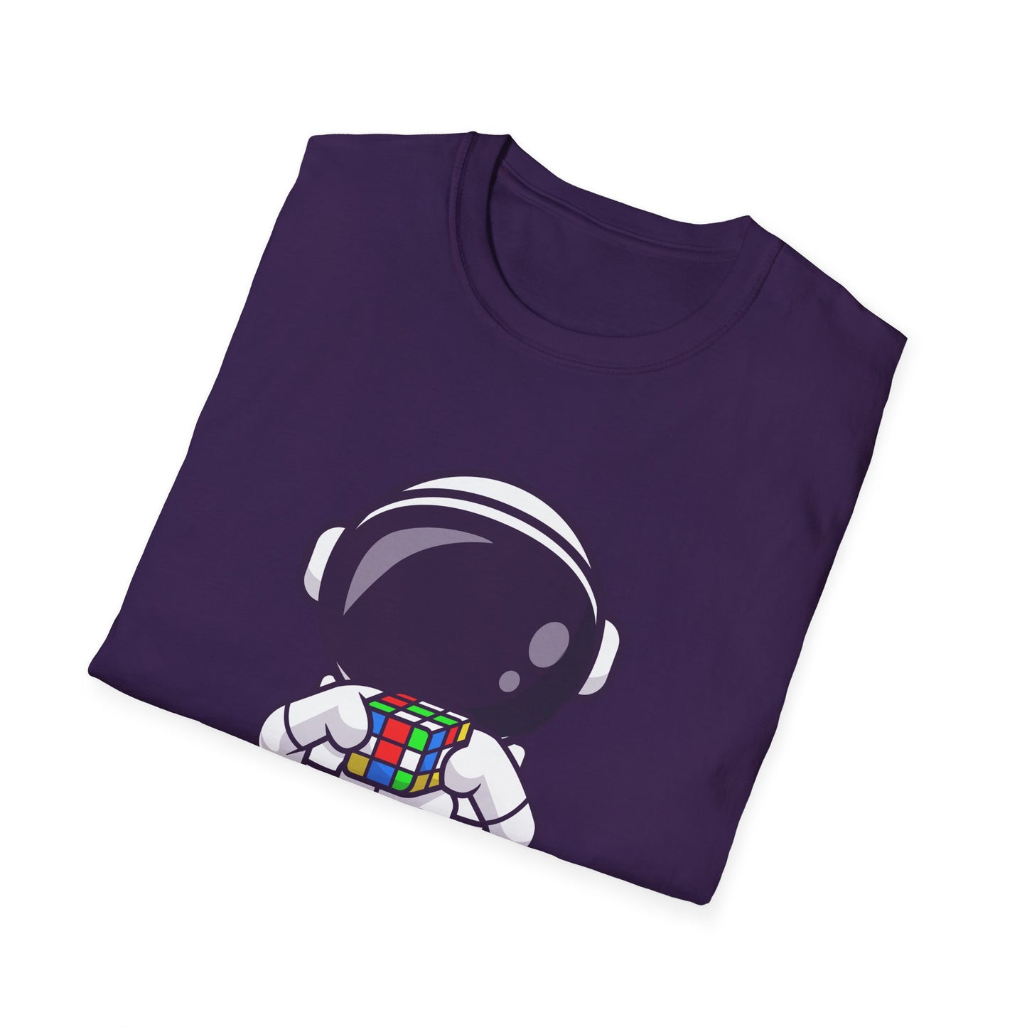 Rubik's Cube Astronaut