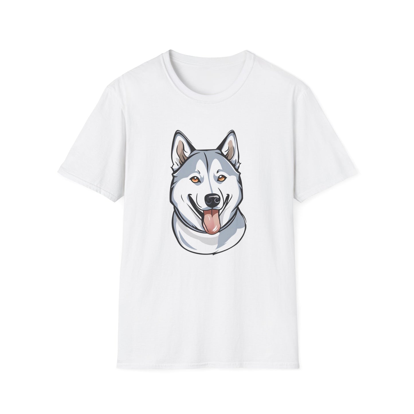 Siberian Husky Happy