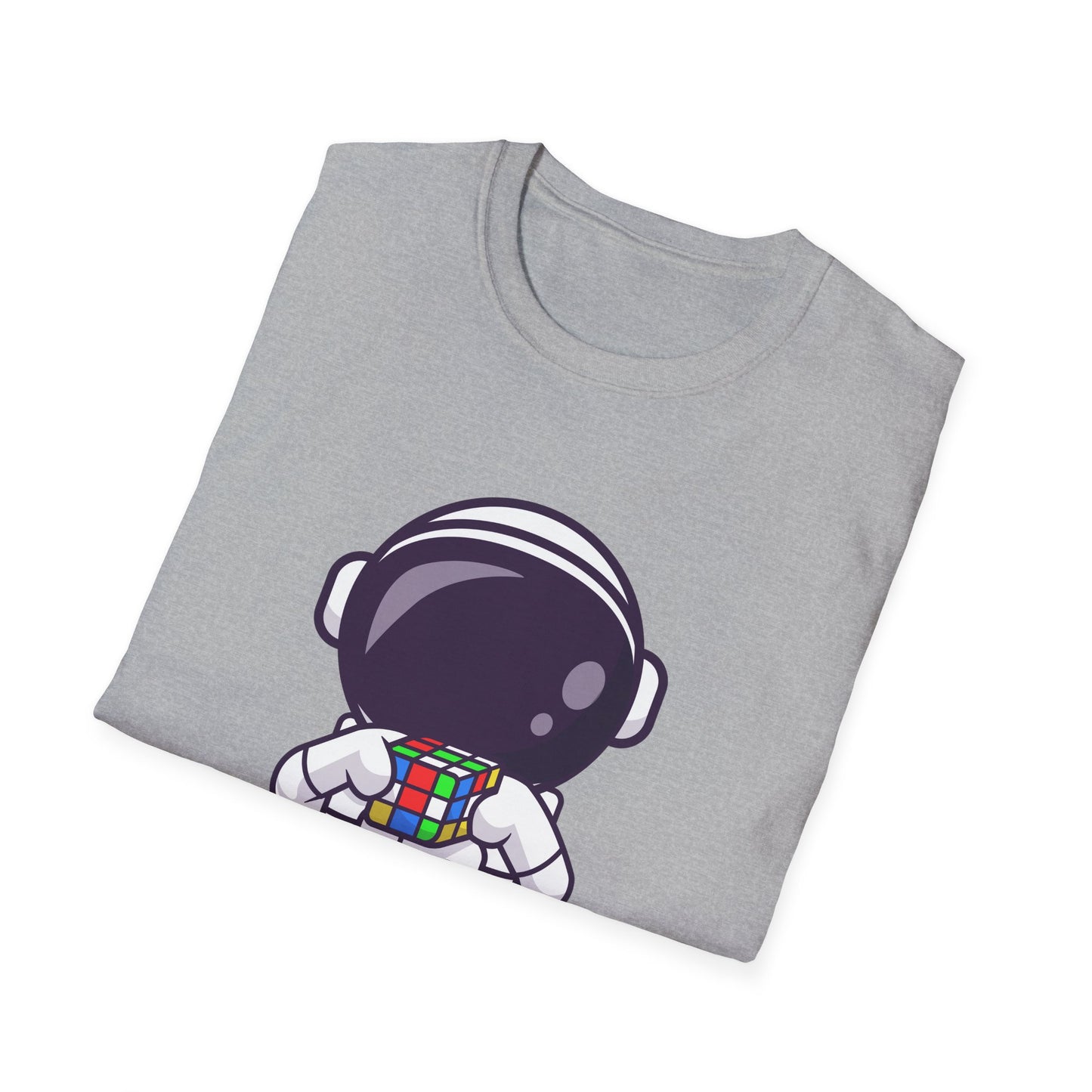 Rubik's Cube Astronaut