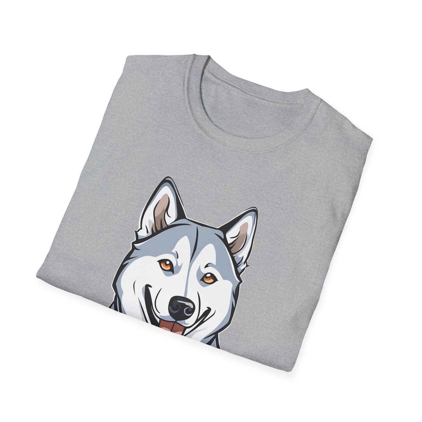 Siberian Husky Happy