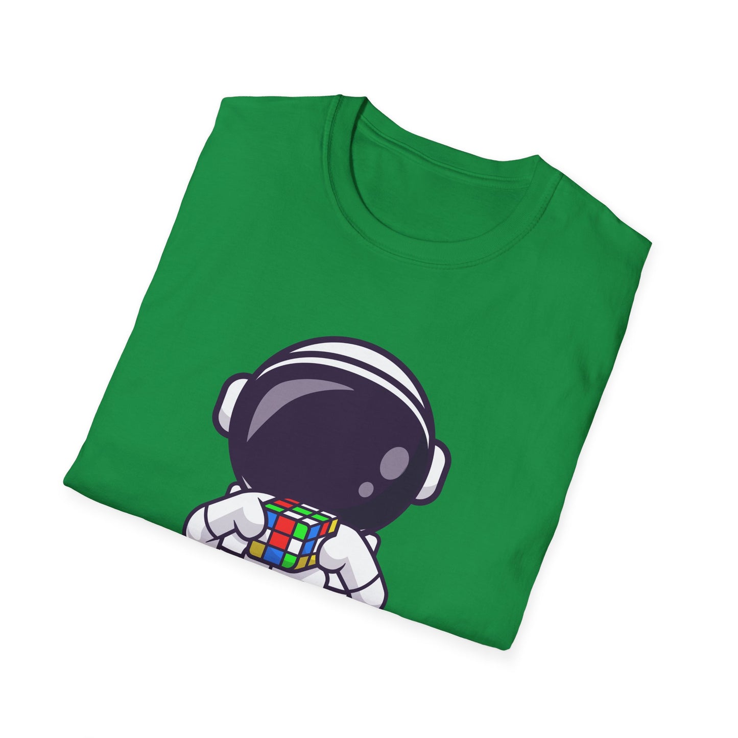 Rubik's Cube Astronaut