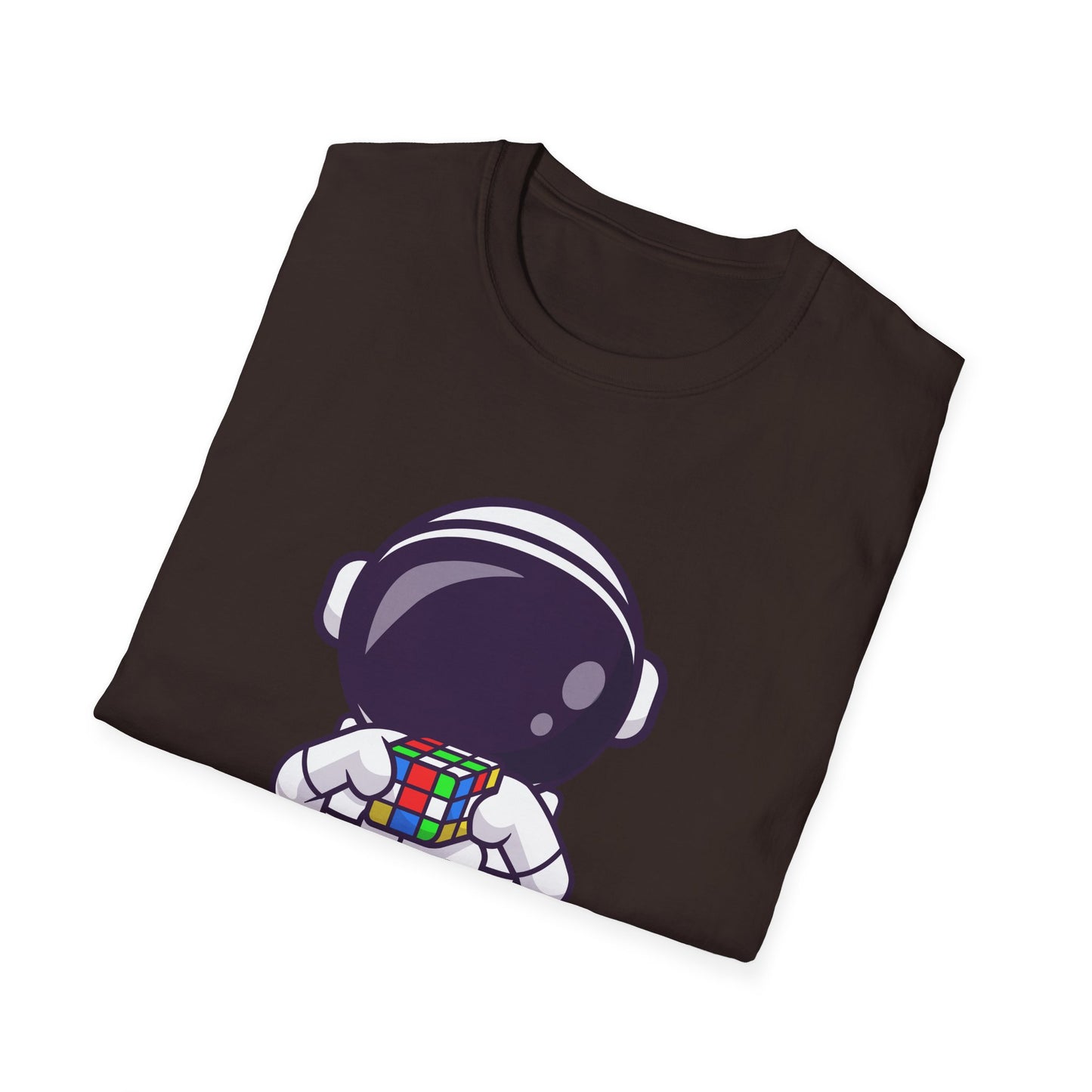 Rubik's Cube Astronaut