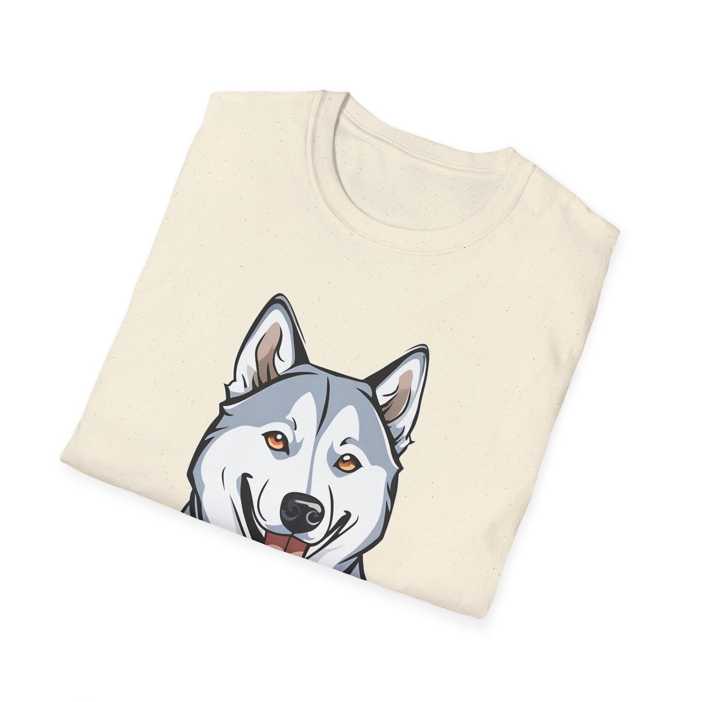 Siberian Husky Happy