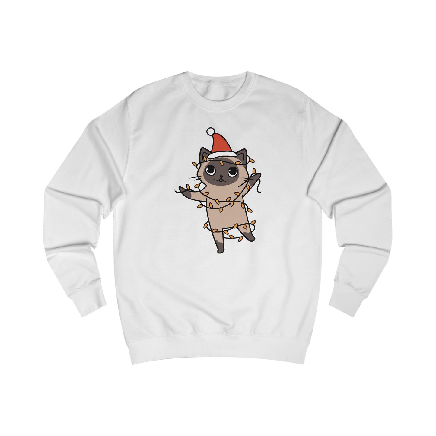 Festive Cat Sweatshirt