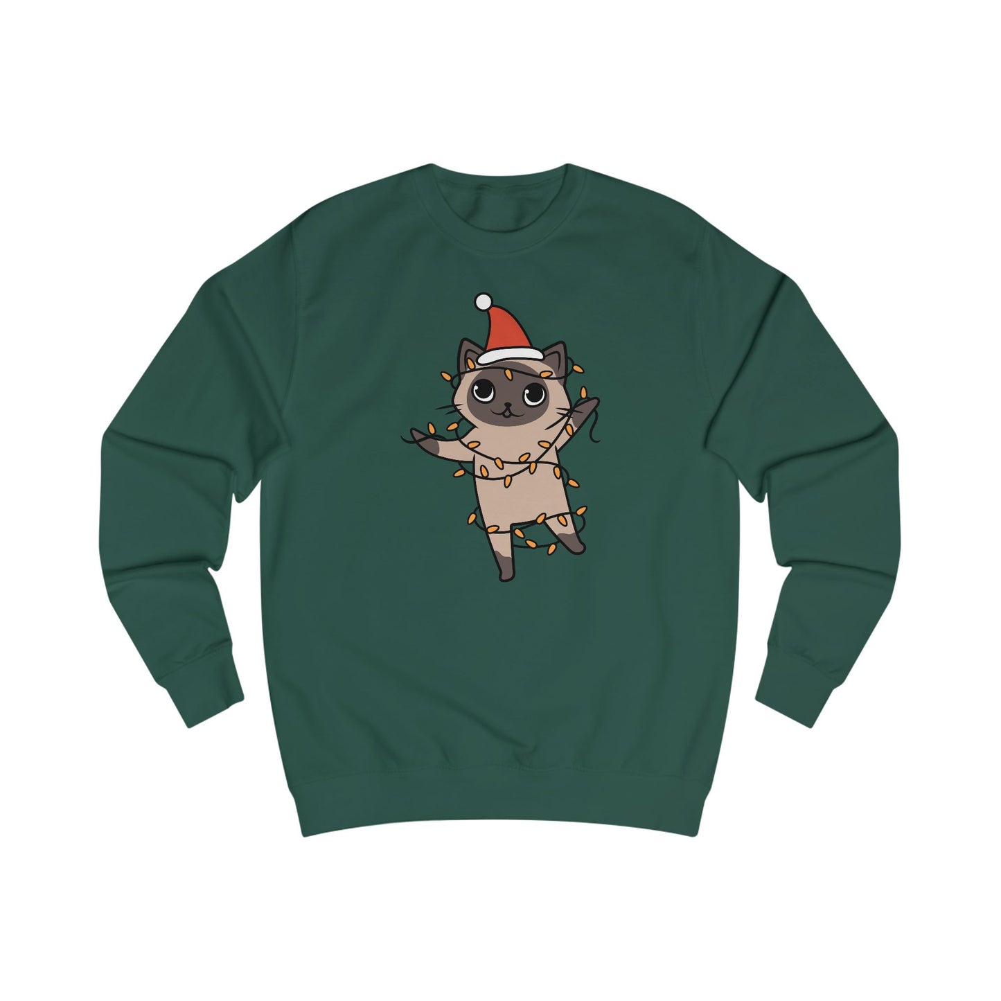 Festive Cat Sweatshirt