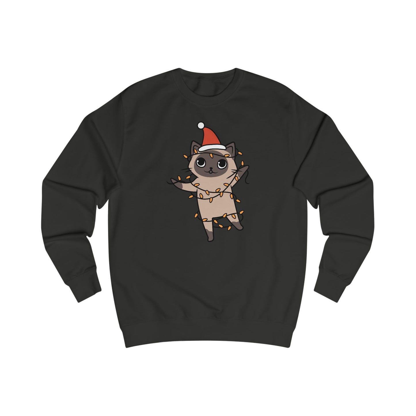 Festive Cat Sweatshirt