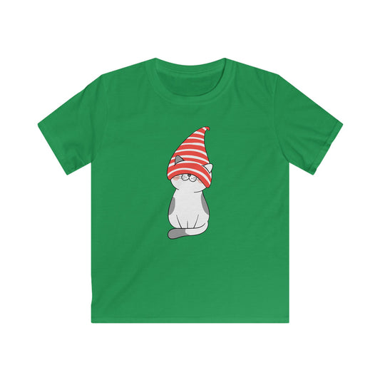 Gatto Cappello di Natale - Bambino/a