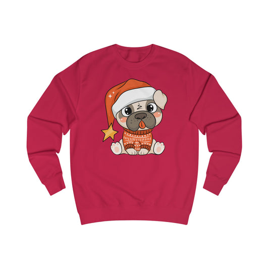 Christmas Pug Sweatshirt