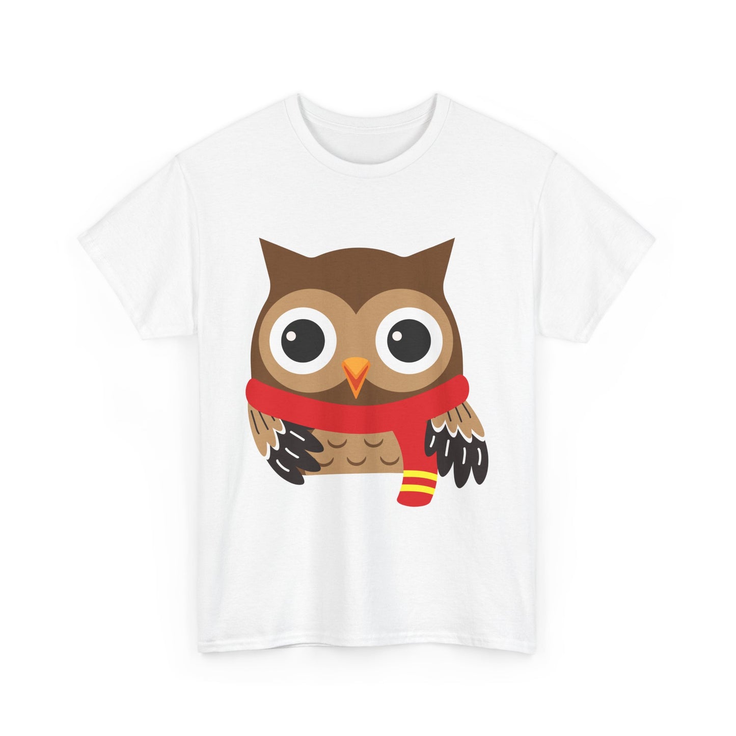 Cute Owl Winter Style