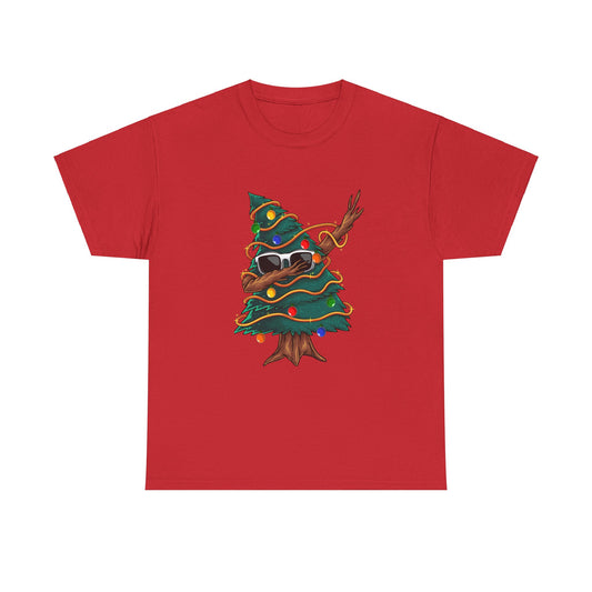 Christmas Tree Graphic  - Holiday Spirit T-Shirt