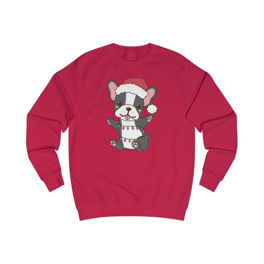 Festive Dog Holiday Sweatshirt