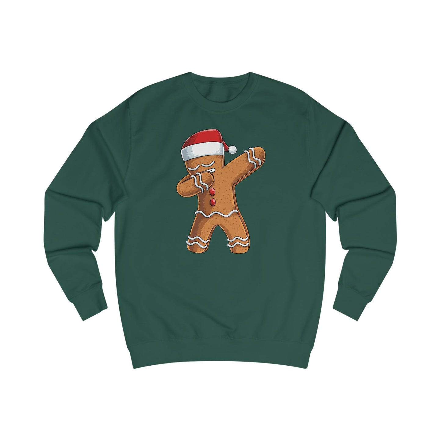 Festive Gingerbread Sweatshirt