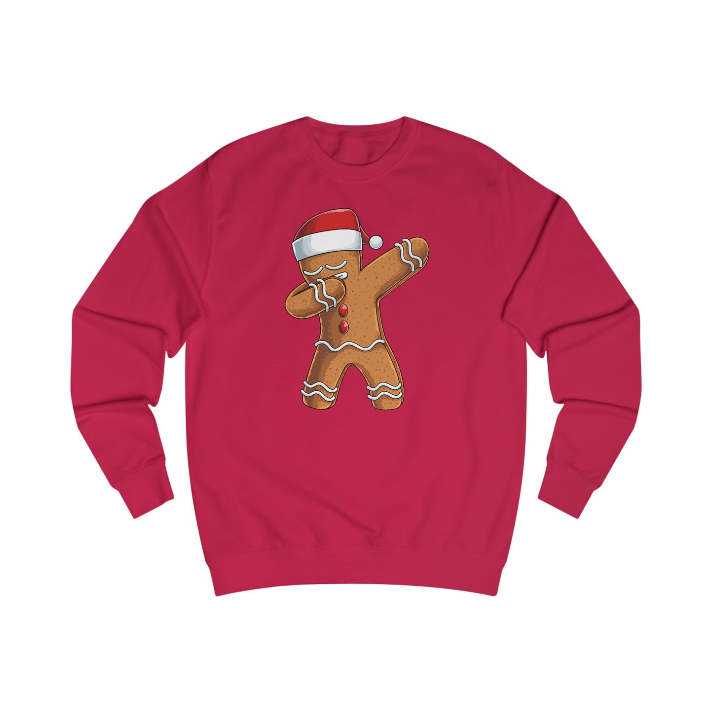 Festive Gingerbread Sweatshirt