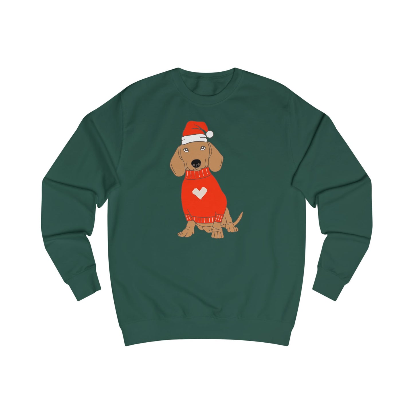 Festive Dog Lover Sweatshirt