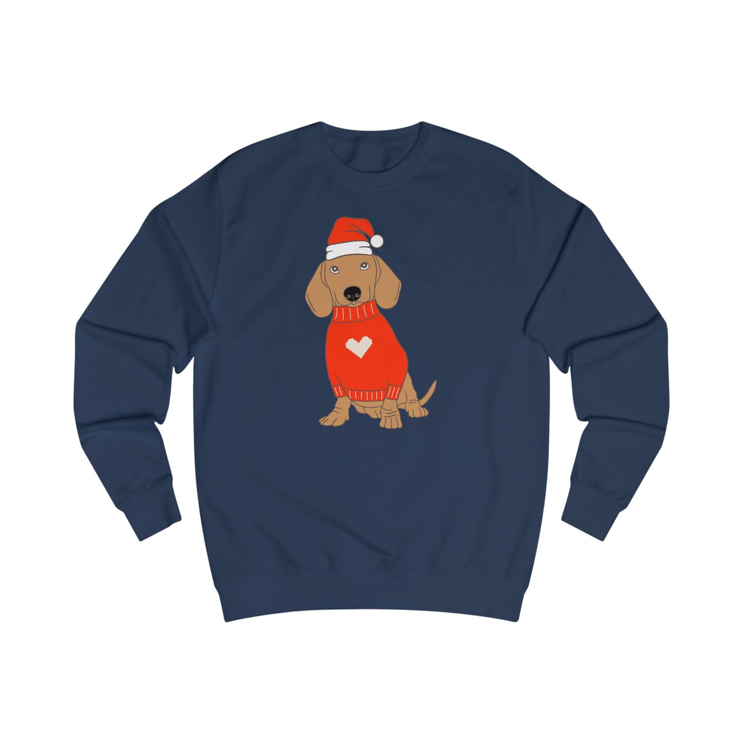 Festive Dog Lover Sweatshirt