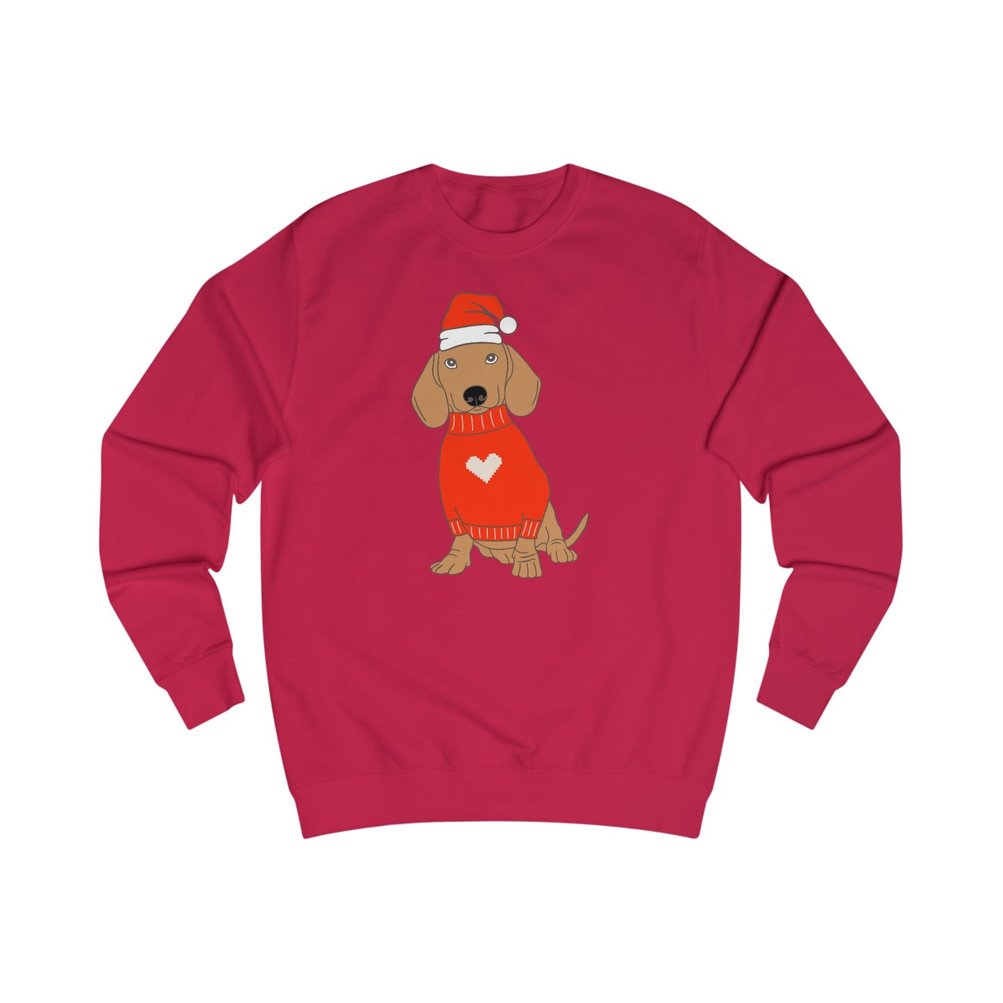 Festive Dog Lover Sweatshirt