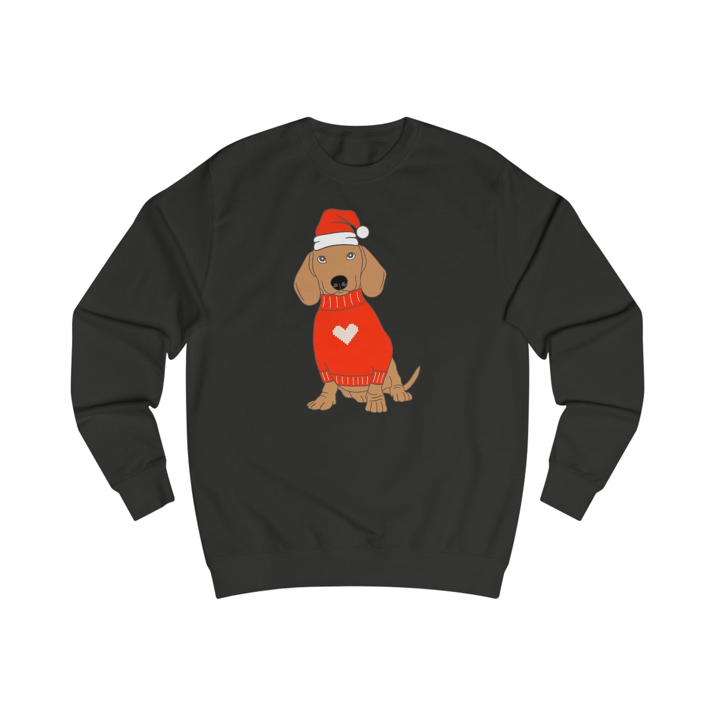 Festive Dog Lover Sweatshirt