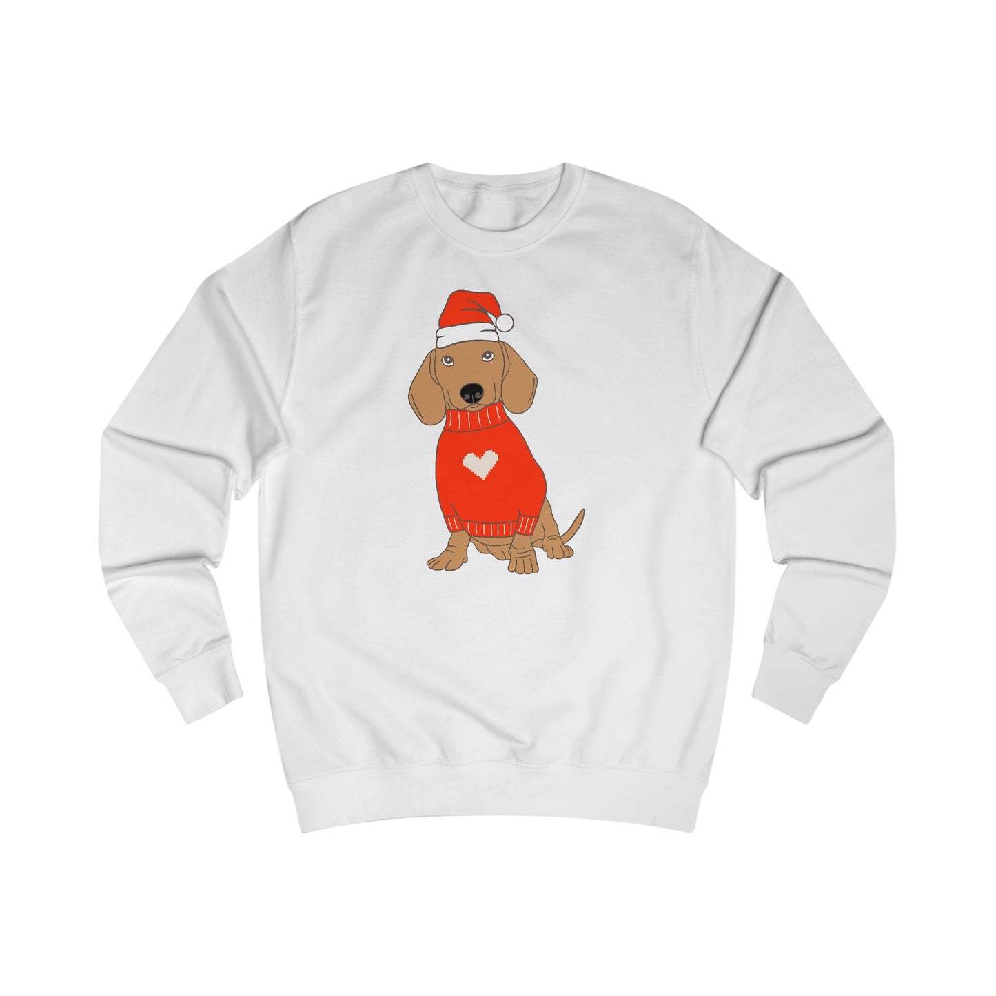 Festive Dog Lover Sweatshirt