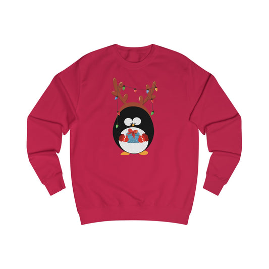 Festive Penguin Sweatshirt